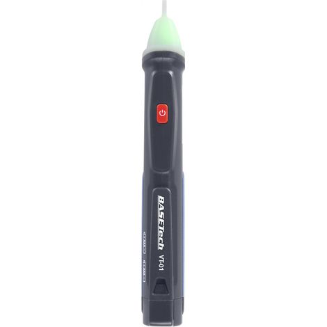 Basetech VT-01 Berührungsloser Spannungsprüfer CAT III 1000 V LED (1/5)