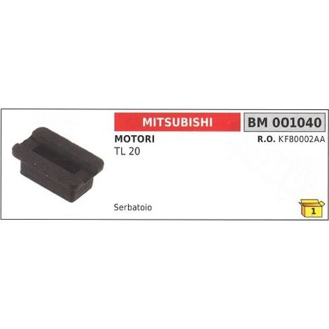 Antivibrante serbatoio MITSUBISHI motore TL 20 TL20 001040