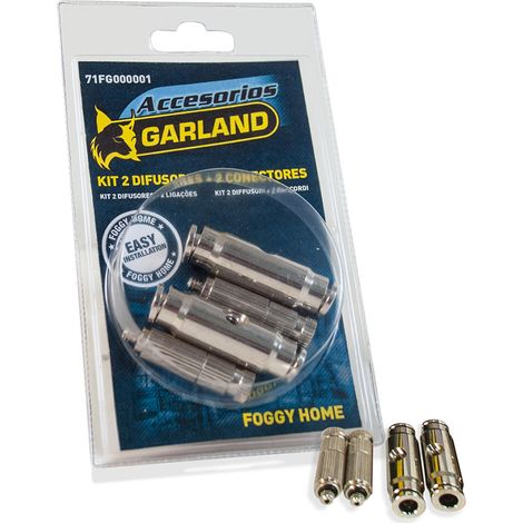 S. of. 1/4" kit 2 diffusori + 2 connettori 71fg000001