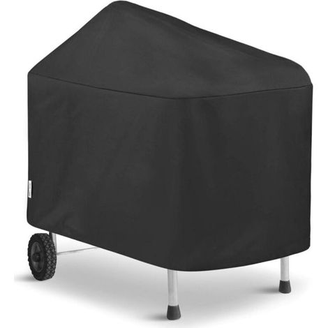 Housse de protection étanche pour barbecue Weber 7152 – Tissu Oxford anti-UV – 124x65x101 cm – Protection optimale contre intempéries (1/5)