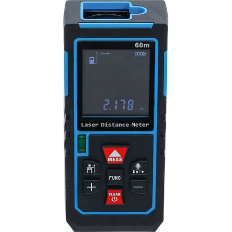 BGS TECHNIC Laser-Entfernungsmesser, 8639, 60 m (1/5)