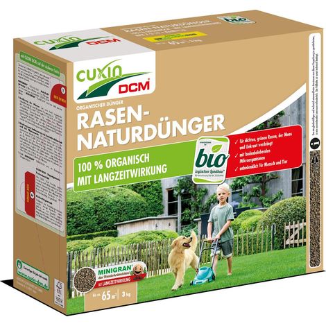 Cuxin Rasen-Naturdünger Minigran 3 kg