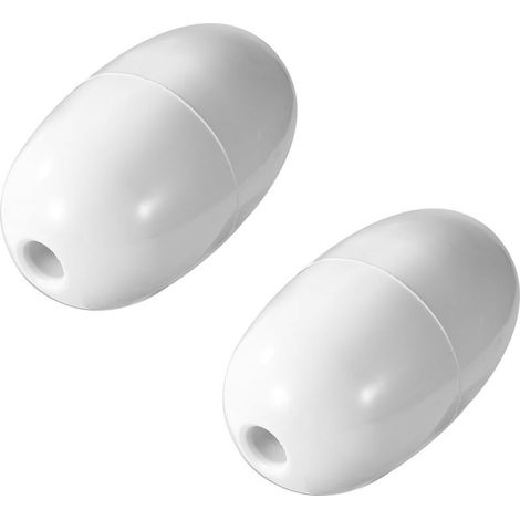2 A20 Pool Cleaner Head Floats, EA20 Replacement Plastic Ballast Floats for Polaris Zodiac 180 280 360 380 EA20 Pool Cleaners (White) (1/5)