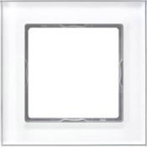 Jung Cornice in cristallo bianco alpino 11 cm design moderno