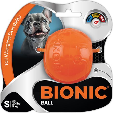 Juguetes ultra resistentes para perros BIONIC Pelota
