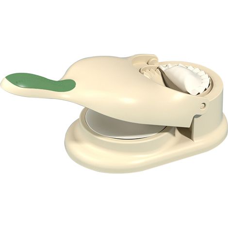 Rouleau à raviolis 2-en-1, machine pratique pour pâte à raviolis, moule à presser facile d'emploi pour usage domestique (1/5)