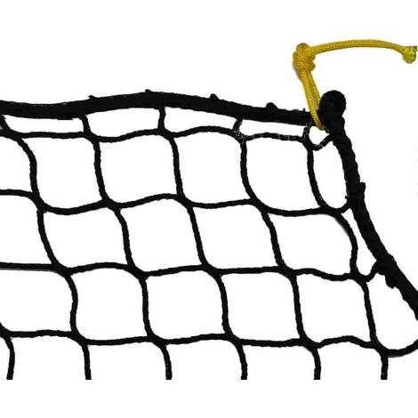 Rete di copertura senza nodi senza corda elastica 1,70 m x 2,50 m (1/4)