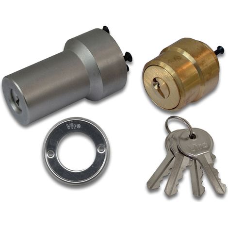 Viro 4708-4780 Coppia Cilindro Completo Mm80 Spr - Alta Sicurezza