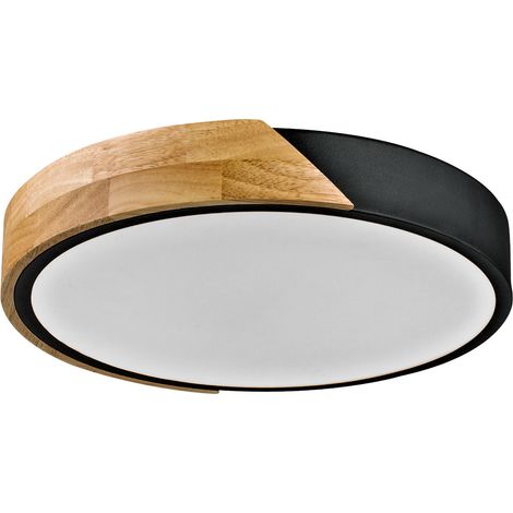 Plafonnier LED 24W Nastro PLF-13186-BK-WO Italux (1/3)