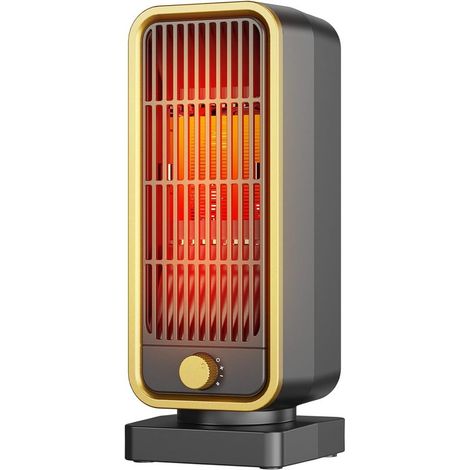 Riscaldatori elettrici,Riscaldamento supplementare,Riscaldatore a ventilazione forzata PTC da 900 W,3 modalità,leggero e portatile (1/2)