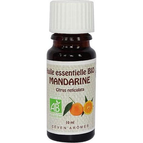 Aceite Esencial de Mandarina Orgánico 10ml - Ceven Aromes