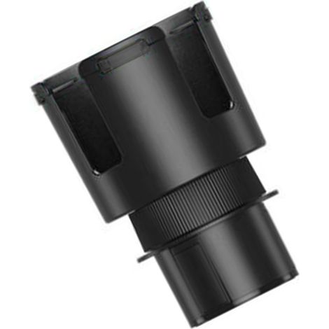 Porte-gobelet 2 en 1 pour voiture avec base réglable, antichoc et antidérapant, pour bouteilles, tasses à café et biberons. (1/5)
