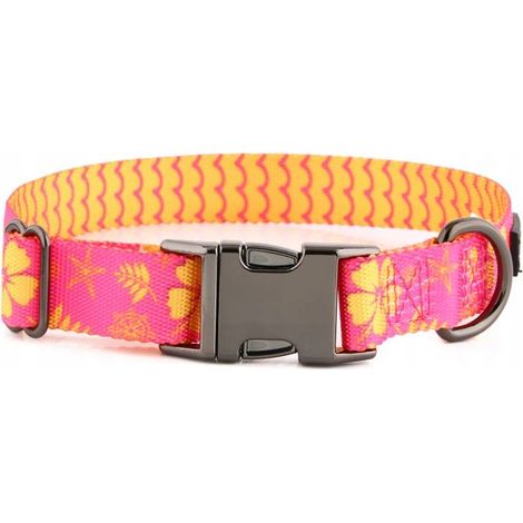Collare per cani con nome e numero di telefono per pointer, boxer, huggy, doggy, M (1/5)