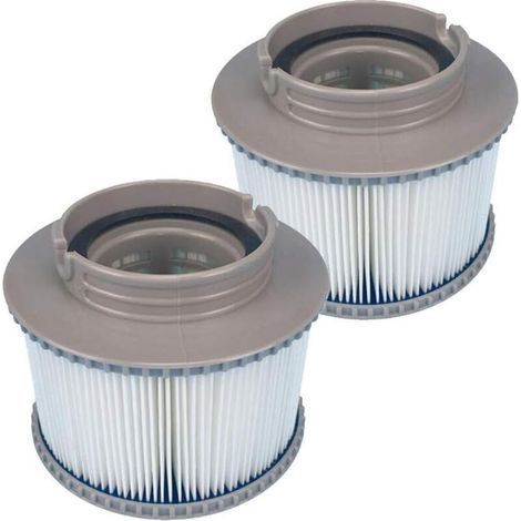 Lot de 2 filtres de Remplacement pour Spa pour MSPA FD2089, Pompe à Cartouche filtrante pour MSPA Tous Les spas actuels (1/4)