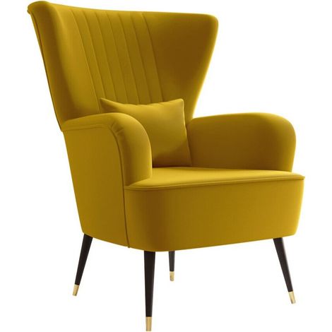 Sillón Orem 111, Magic Velvet 2234, 103x82x85cm, Tapiz, Patas: Metal, 0