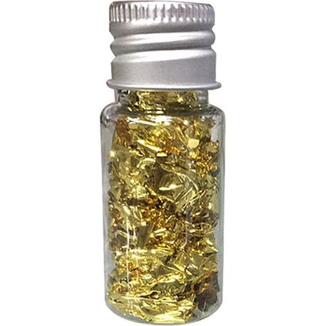 Peinture dorée pour décoration, Gigicial, teinte or, flacon de 10 ml (1/5)
