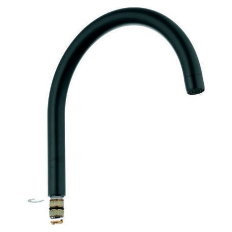 GROHE 13043 outlet de terciopelo negro