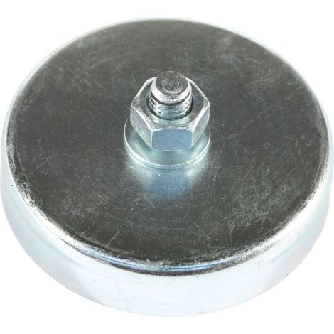 ELMAG Magnetfuß Ø 63mm, für MIG, WIG/TIG, Elektrodenhalter, Brennerhalter (1/2)