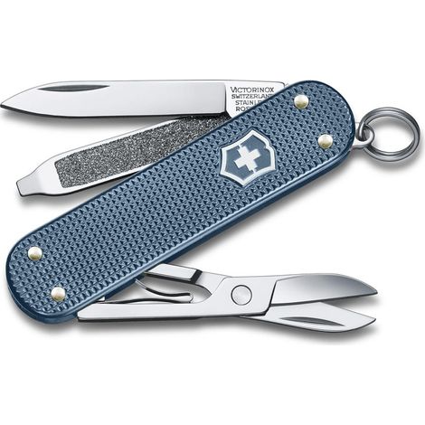 Victorinox Classic SD Alox Blu ghiacciaio 5 usi limited edition 2026