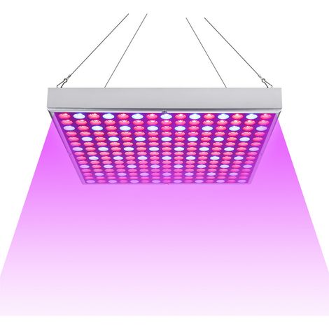 Randaco LED Lampada per Piante 45W Lampada per Coltivazione idroponica indoor Spettro Completo LED coltiva luce per piante Indoor Verdure e fiori (1/5)