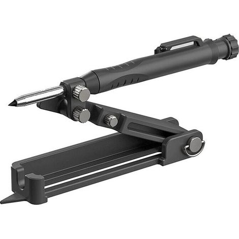 Outil De Rayage - Règle À Tracer Réglable En Aluminium Et Plastique - Pour Travail Du Bois Et De La Céramique - 1 Pièce (1/5)
