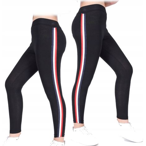Mädchen-Leggings, Beine, schwarz, bunte LAMPAS 164 H005U