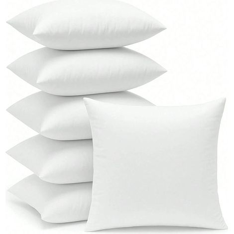 Coussin moelleux décoratif pour canapé, salon, coussin doux, voyage et décoration intérieure housse de coussin 50x50 (1/5)