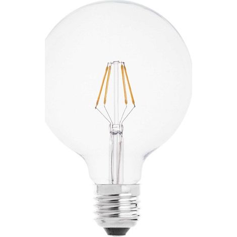 Bombilla LED globo (4W-cálida) (1/2)