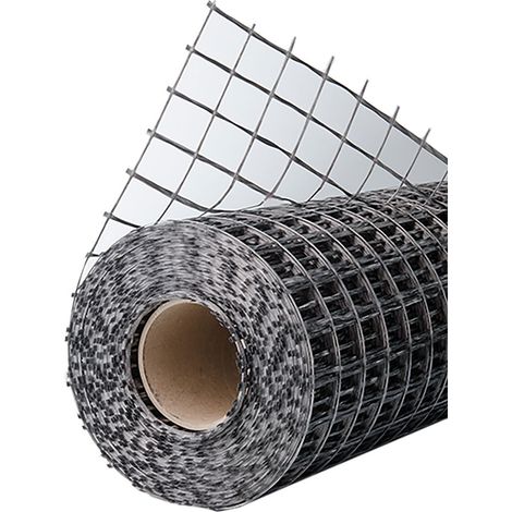RETE PER ARMATURA PAVIMENTI mt 1 x 50 - gr.130/mq  - AKIFIX