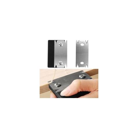 Raboteuse & Coupe Bord Bois Outil de Finition Bords Bois, PVC, Professionnel