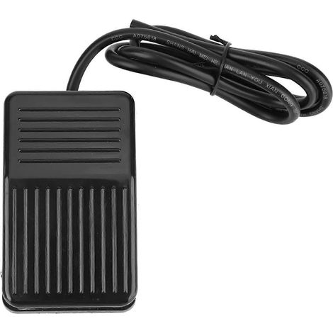 Interrupteur à pédale 250 V CA 10 A, antidérapant (1/5)