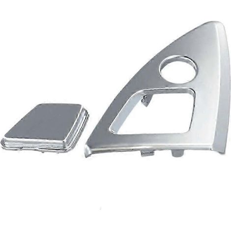 Cache décoratif pour panneau de commande d'accoudoir de console centrale compatible avec les BMW Série 5, F10 et F11 (modèles 2011-2017) 51169277348 51169206721 HF (1/5)