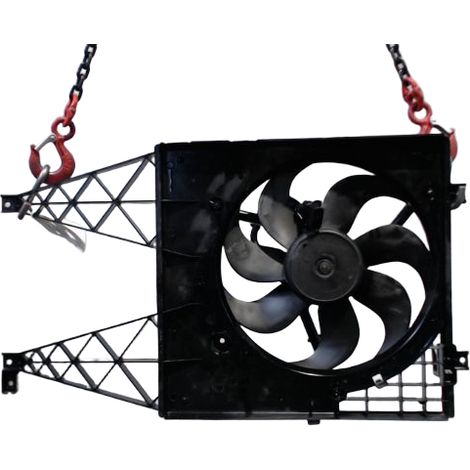 Moteur Ventilateur Radiateur SKODA Octavia 2000- [PRODUIT D'OCCASION]♻️6e0959455a