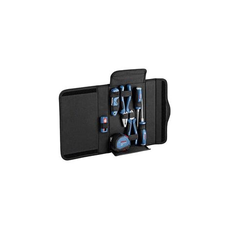Bosch – Coffret multi-outils 16 pièces – Outils en acier au chrome vanadium – Pour travaux de précision – Pochette de rangement résistante (1/3)