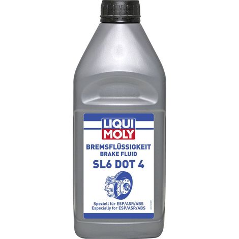Liqui Moly Bremsflüssigkeit SL6 DOT4 1L Bremsen