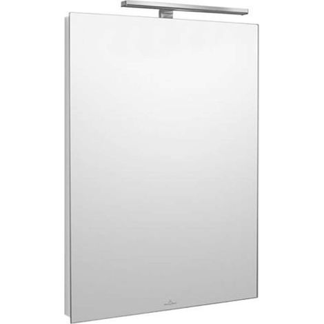 Villeroy & Boch Plus à voir miroir A40470, 700 x 750 x 50/130 mm, avec éclairage LED - A4047000 (1/3)