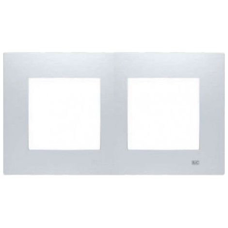 Marco 2 elementos GRIS PIEDRA BJC VIVA 23002-GP