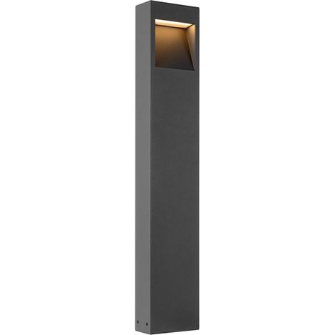 Borne QUAD PRO 90 DALI 2700 K IP65 rectangulaire gris bord de mer - SLV - 1010203