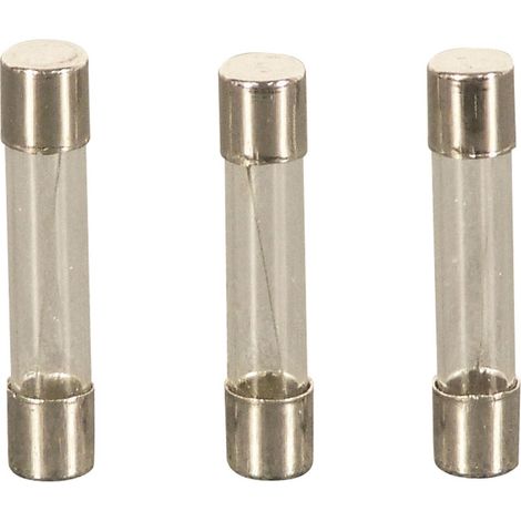 Glas-Sicherungen 32 x 6 mm 2 Ampère