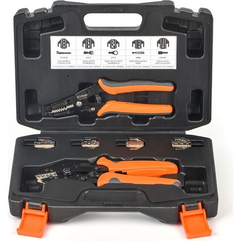 Kit pince à sertir SN 5 matrices interchangeables IWS4 (1/5)