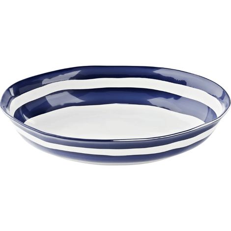 GUZZINI Rosottiera Riviera Melamina 32 x 23,5 Cm Bianco Blu