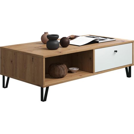 Table basse Touch 110 x 60 x 37 cm Artisan Oak (1/5)