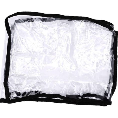 Transparent Toaster Cover, Protection against (1/5)