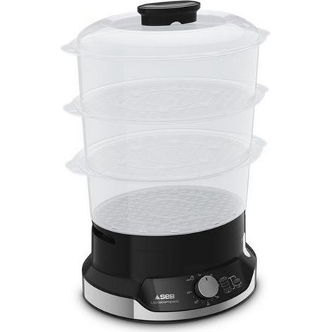vaporera 3 cestas 800w - vc204800 - seb - (1/4)