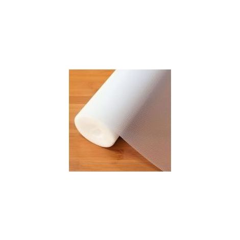 Revêtement d'étagère en EVA antidérapant et étanche – 60 cm × 500 cm, lavable, idéal pour cuisine, placard, réfrigérateur et tiroirs