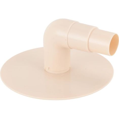 Plaque D'aspiration D'écumoire de Piscine, Remplacement de Plaque D'adaptateur D'aspirateur D'écumoire avec Coude Tuyau pour Piscine 8929 (1/5)