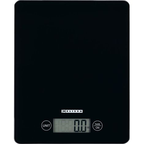 Melissa Bilancia da Cucina Elettronica 5 kg Nera