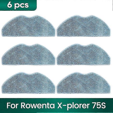 Lingettes de nettoyage pour aspirateur robot Rowenta X-Plorer série 75S RR8577WH et 75 S RR8587WH (1/5)