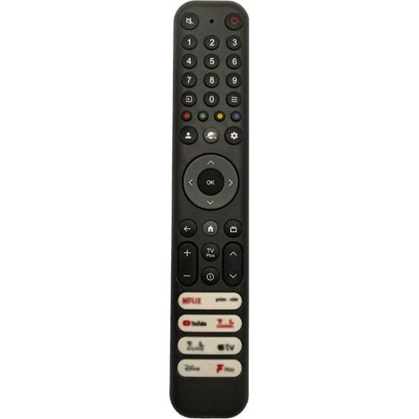 Remplacemen Telecommande pour Smart TV LED LCD QLED TV 55QM8B50C643 55C745 65C643 - Aucune Configuration nécessaire (1/5)