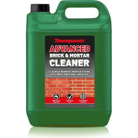 Thompsons Advanced Brick and Mortar Cleaner - 5L